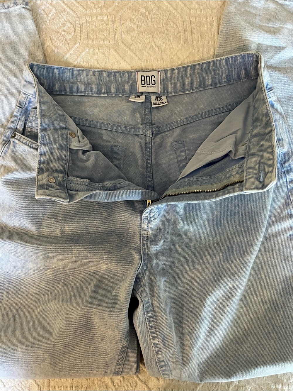 BDG Light Blue Mon Jeans